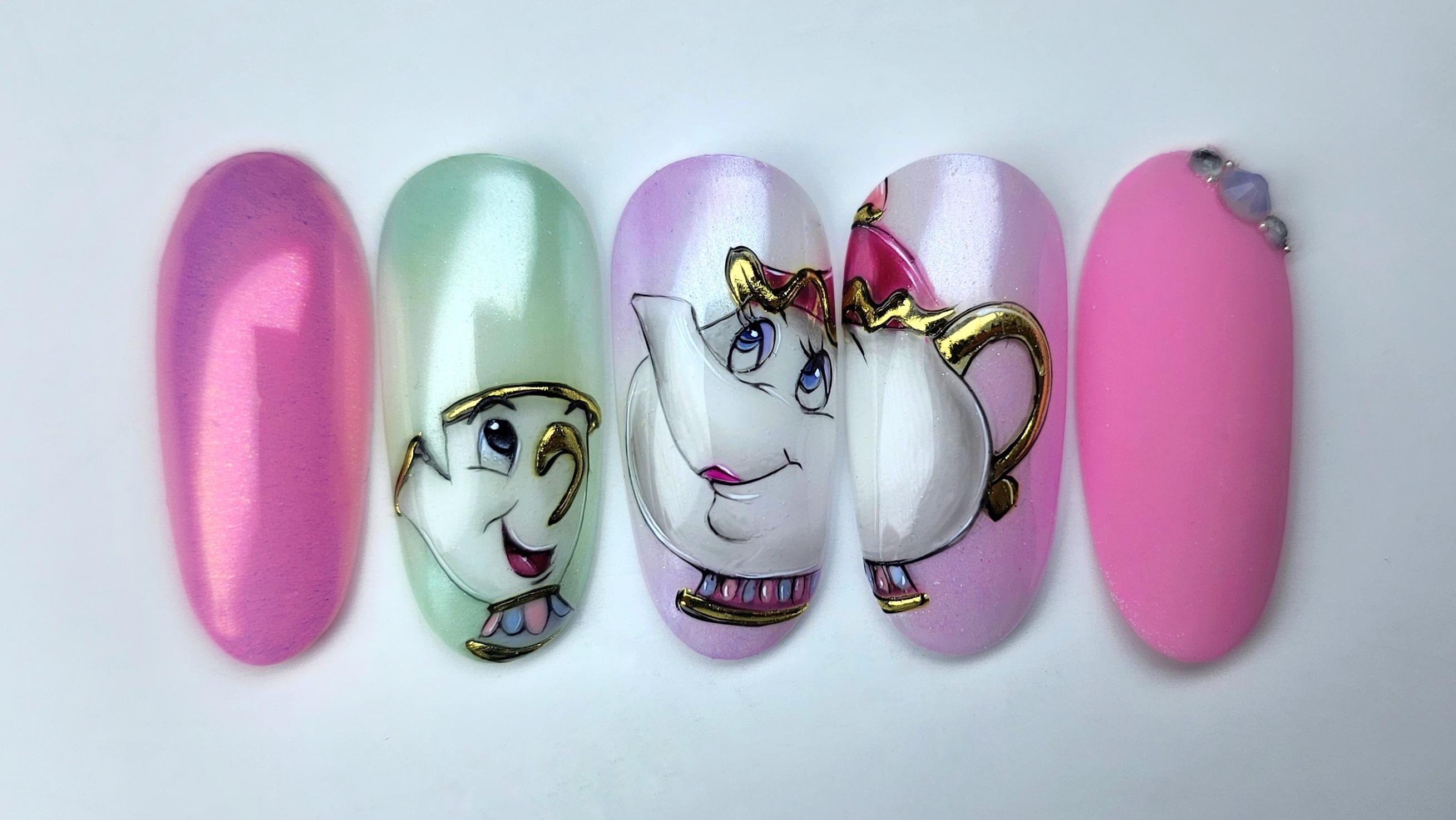 Csészike és Kannamama