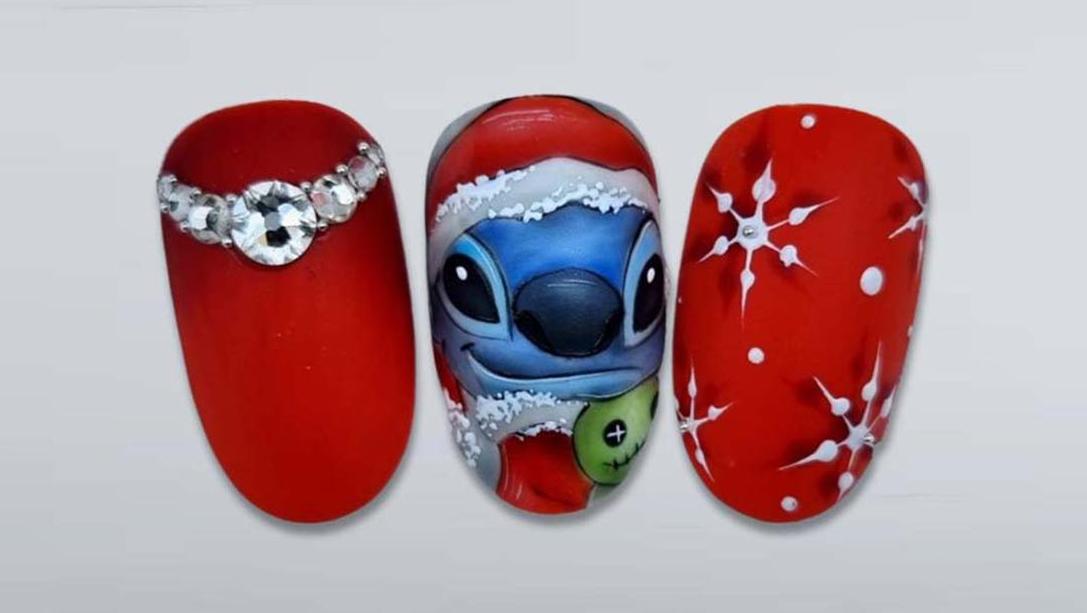 Santa Stitch