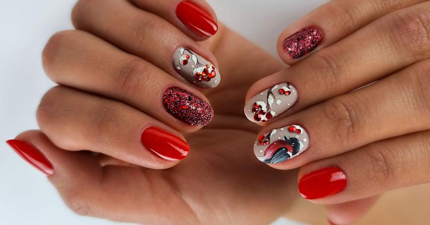 Karácsony a műkörmös szalonban Karácsony a műkörmös szalonban